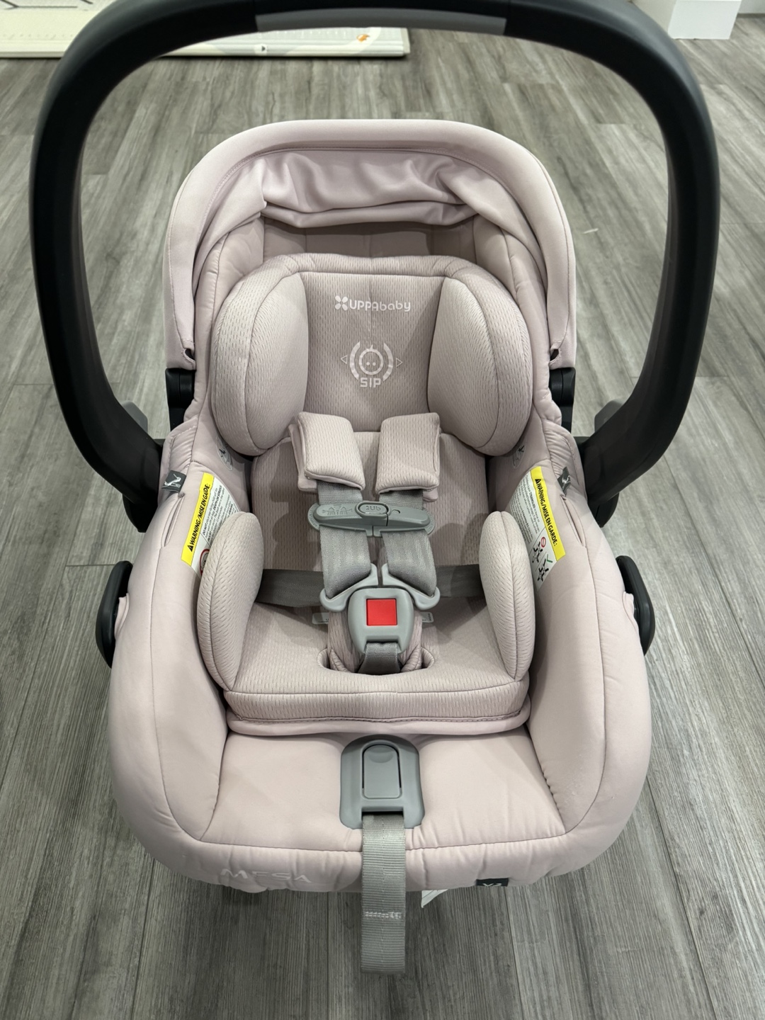 UPPAbaby Mesa Infant Car Seat - Pink