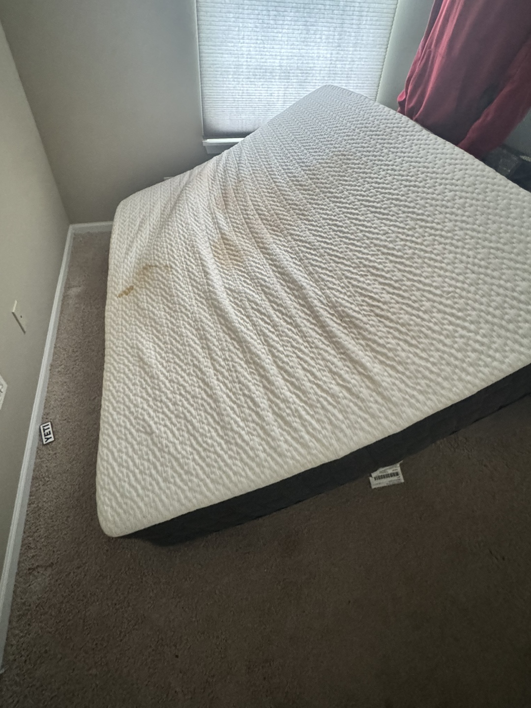 Mattress - Queen Size Medium Firm 12” Depth - photo 2