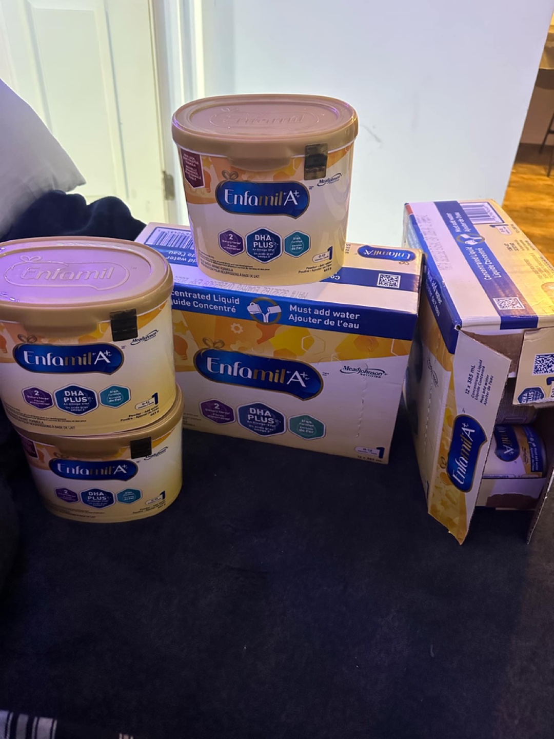 Enfamil baby formula
