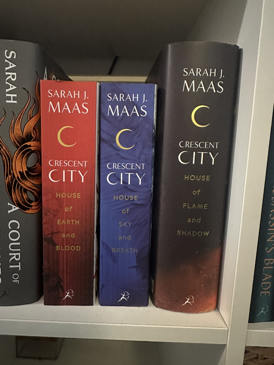Crescent City Series 1-3 by Sarah J. Maas