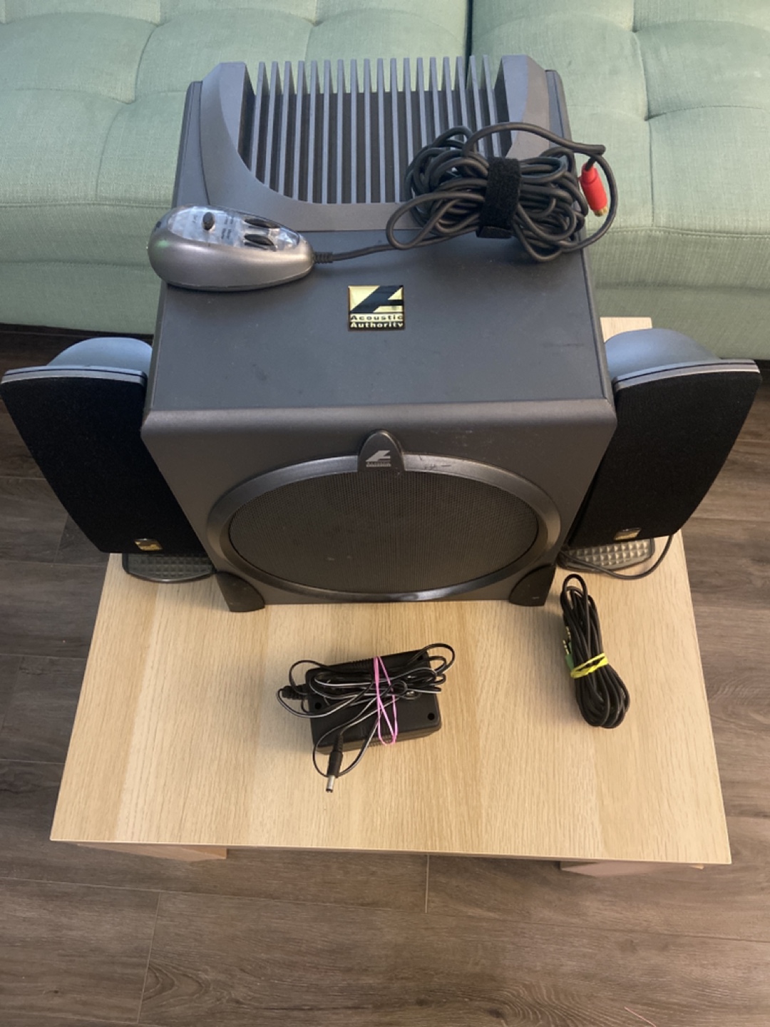 Acoustic Authority sound system Speakers - photo 2