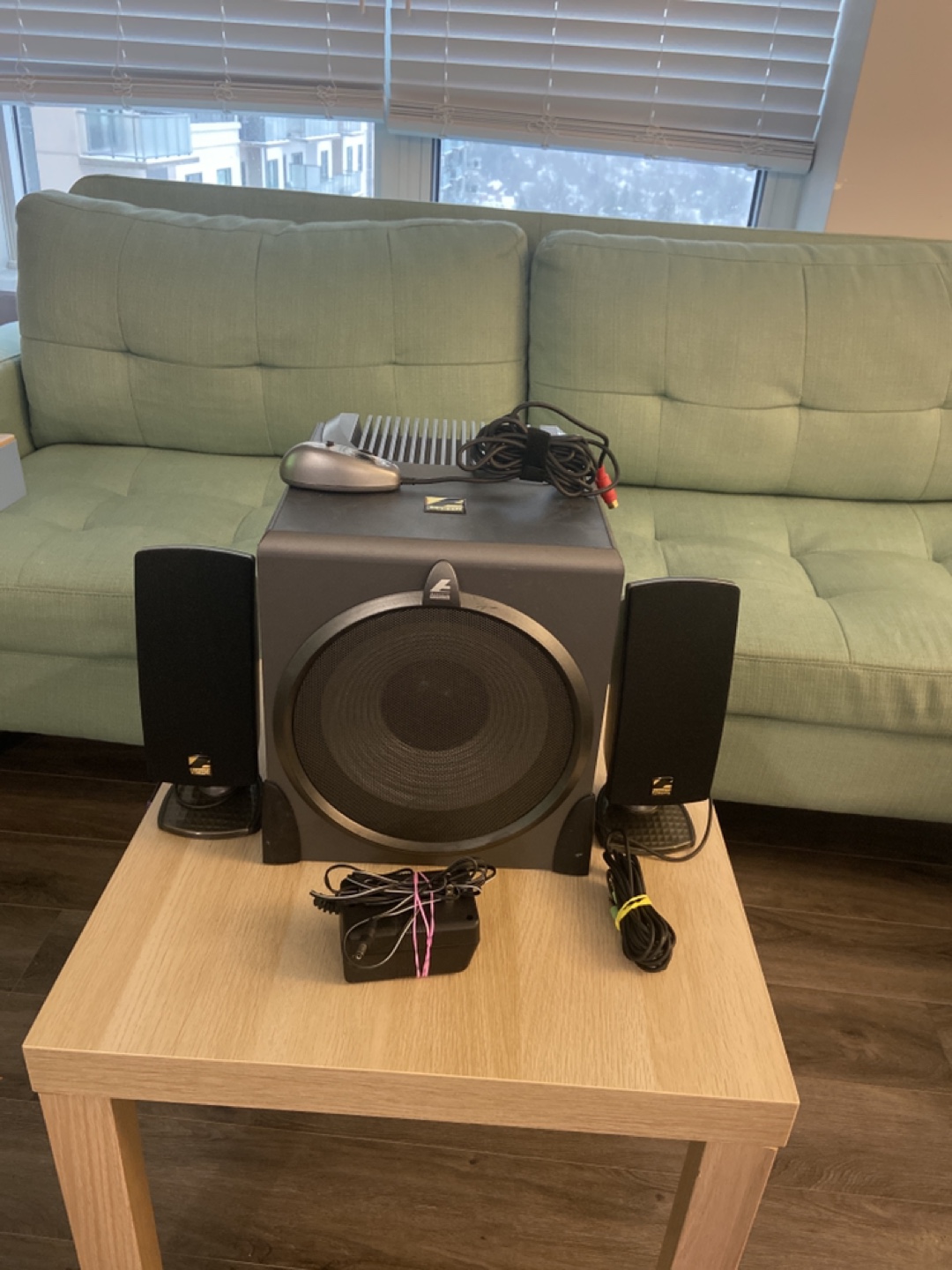 Acoustic Authority sound system Speakers