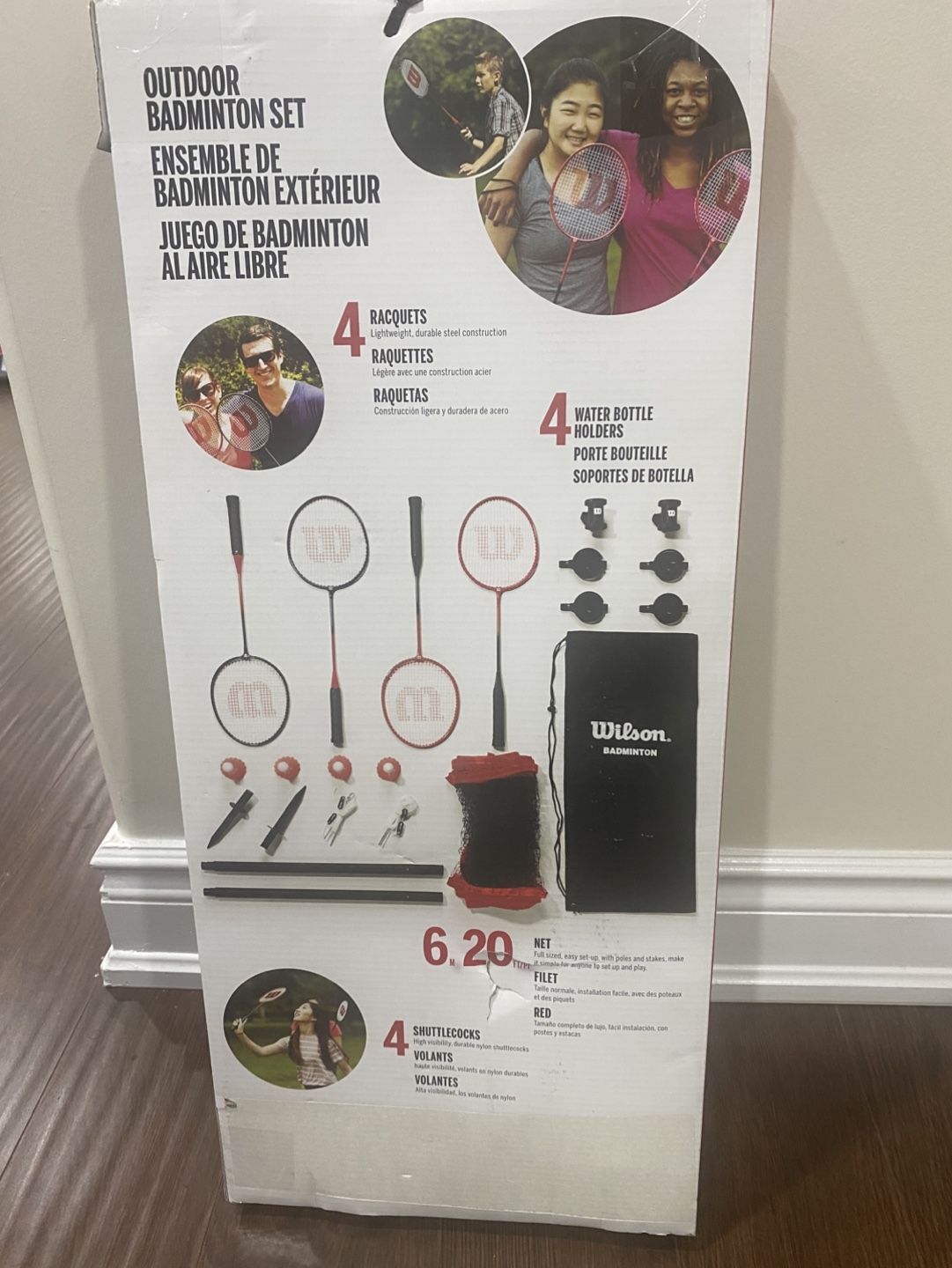 Wilson Outdoor Badminton Set - photo 2