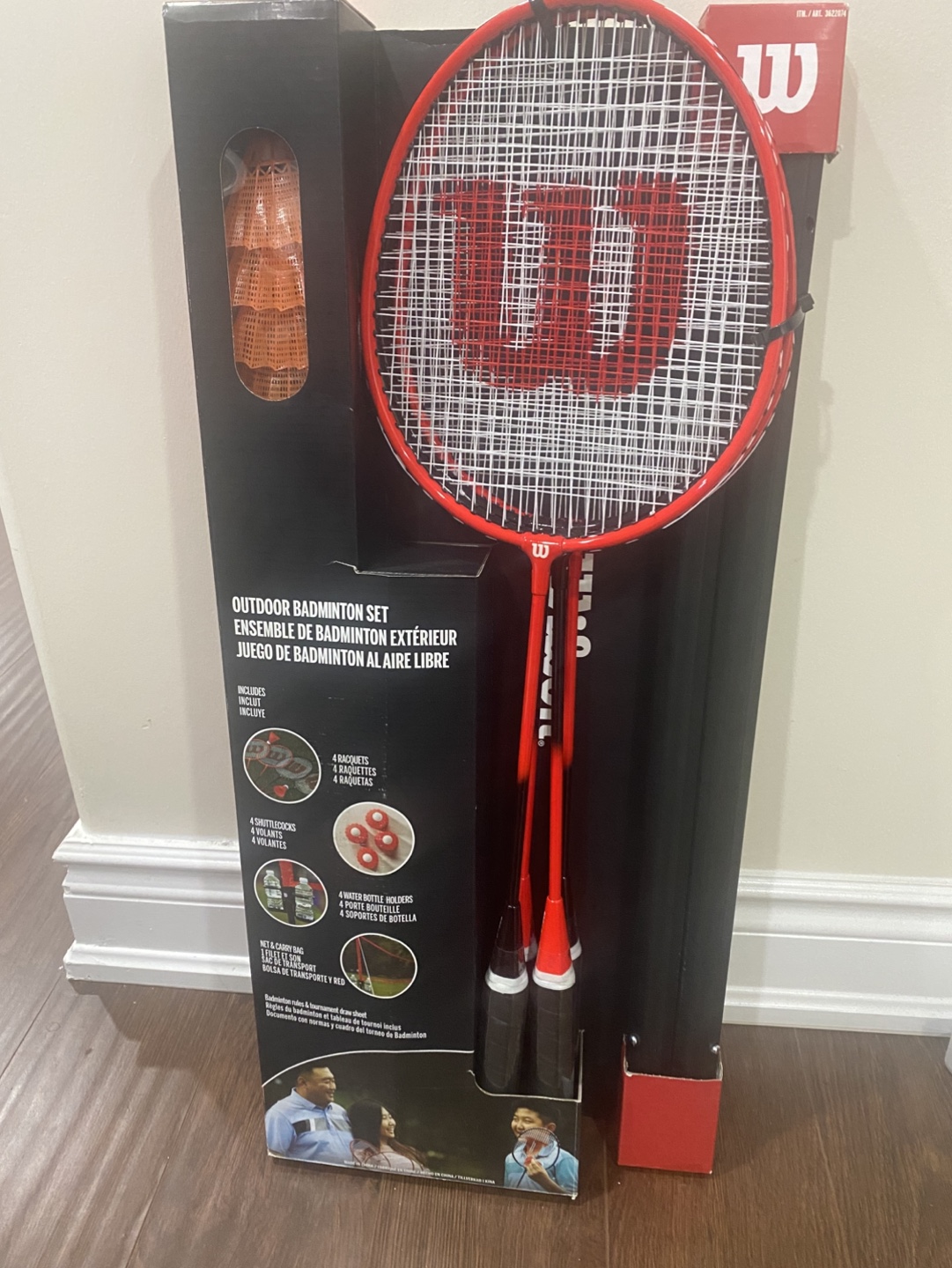 Wilson Outdoor Badminton Set