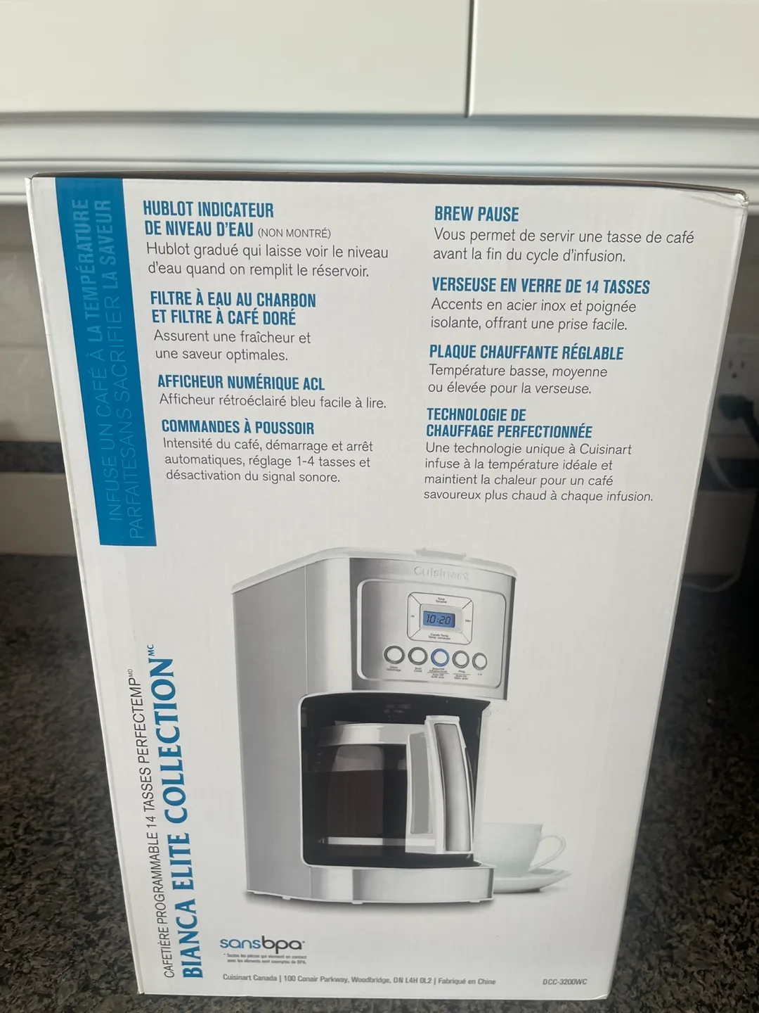 *REDUCED+GIFTS*TOP CUISINART 14cup COFFEEMAKER-BRAND NEW image indicator(4)