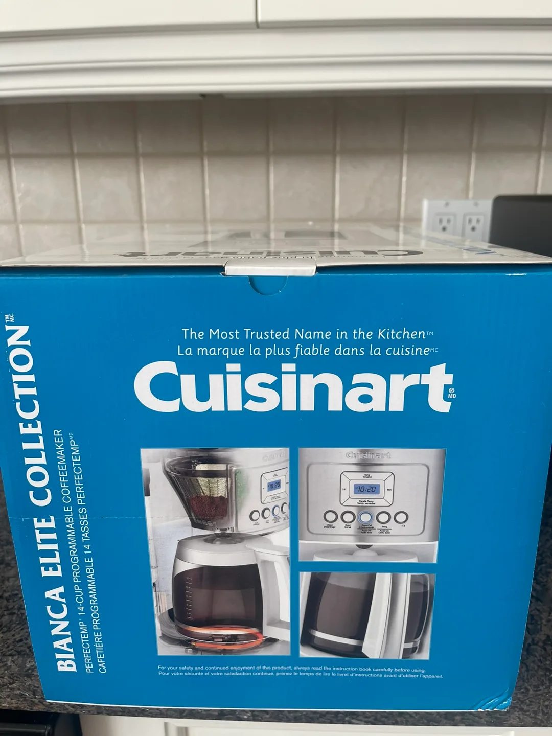 *REDUCED+GIFTS*TOP CUISINART 14cup COFFEEMAKER-BRAND NEW image indicator(6)