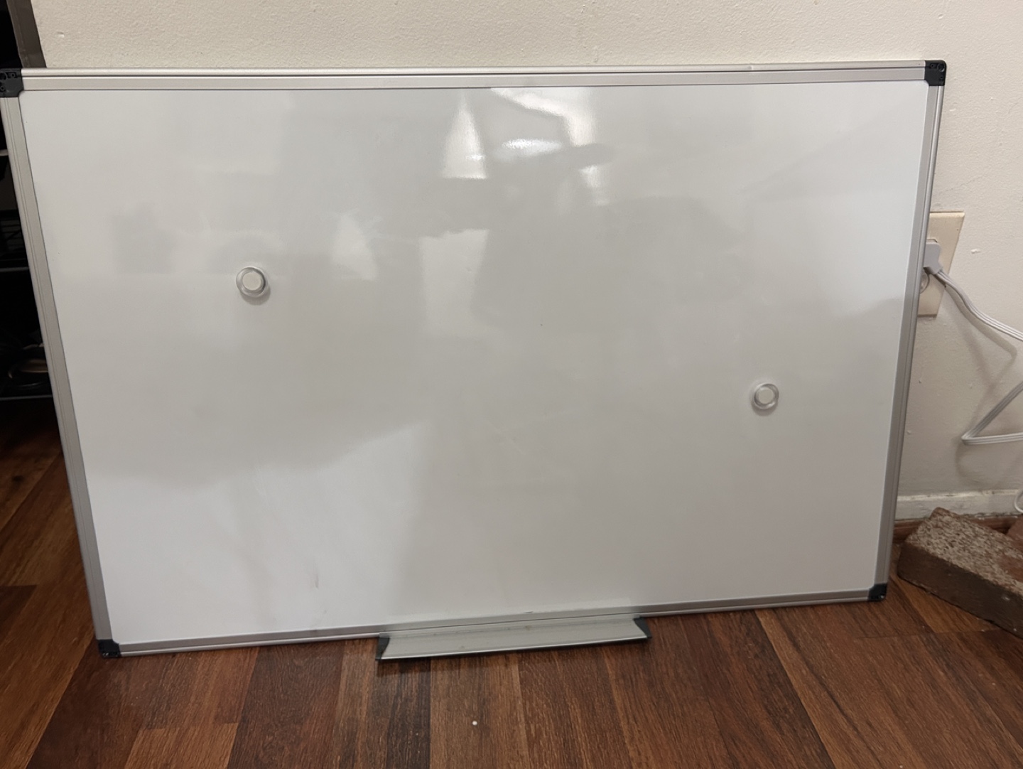 Large-Mid sized Whiteboard with Stand
