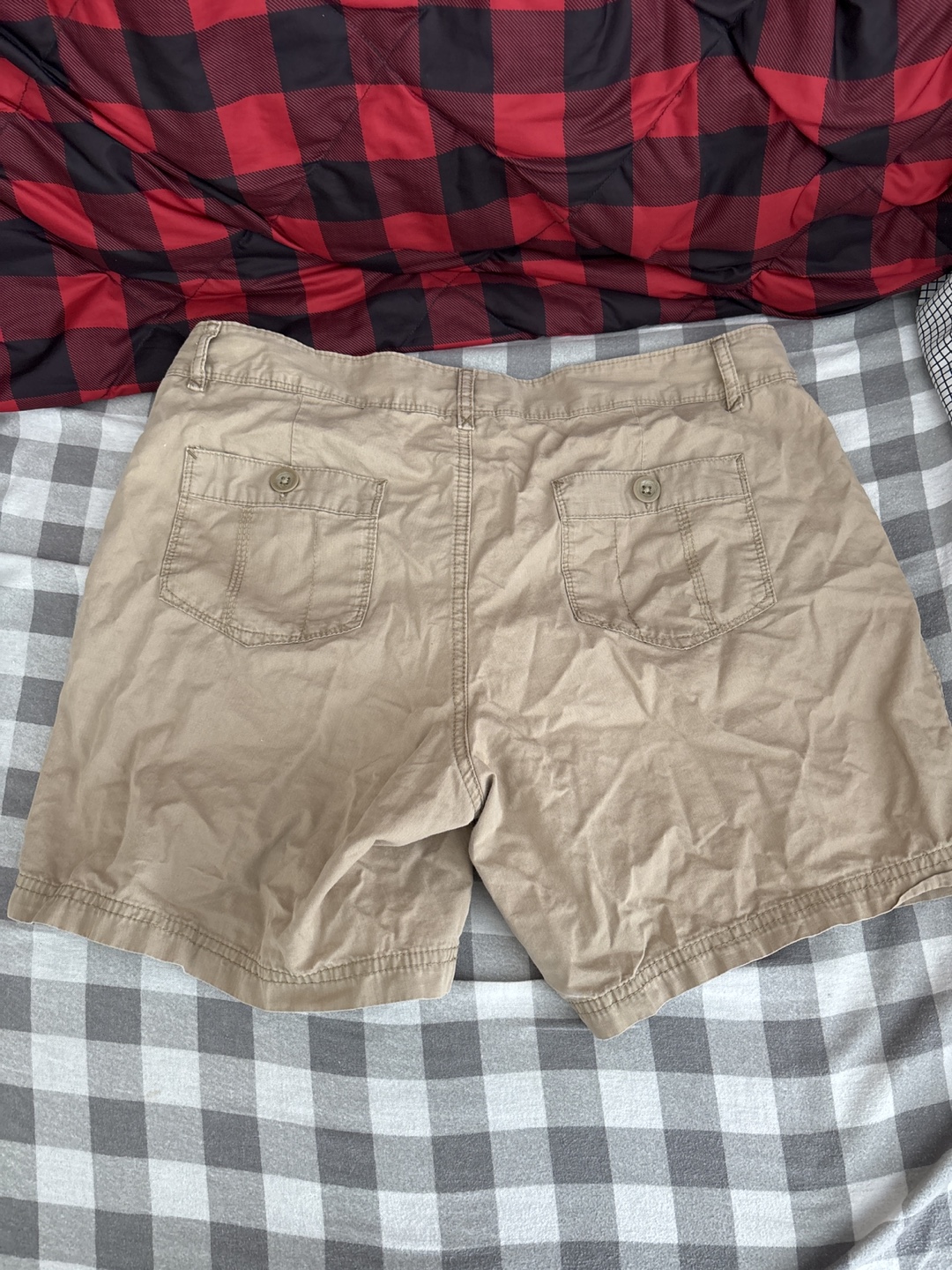 Eddie Bauer Khaki Shorts Size 10 - photo 3