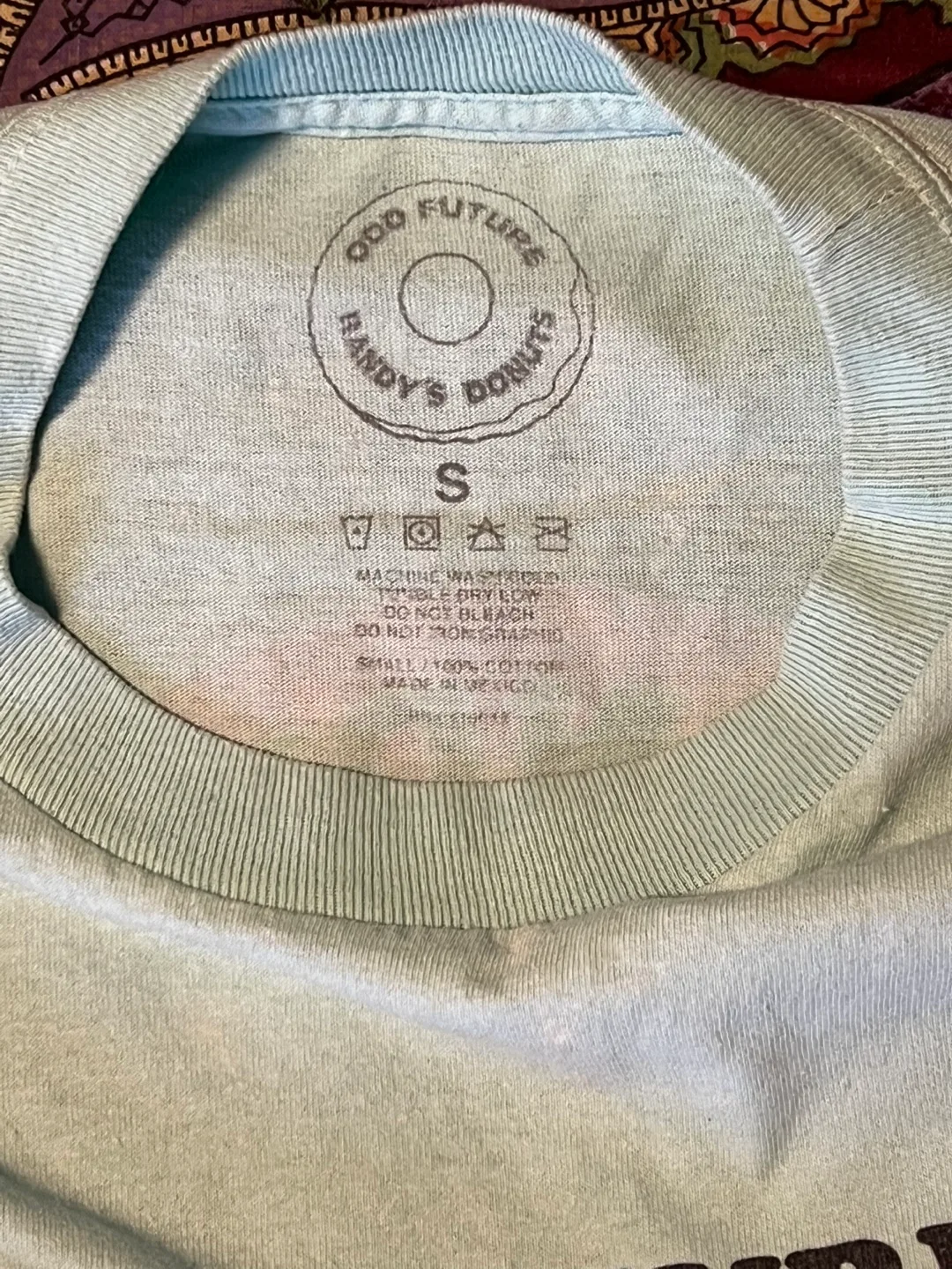 Odd Future x Randy's Donuts Tee - Size Small image indicator(5)