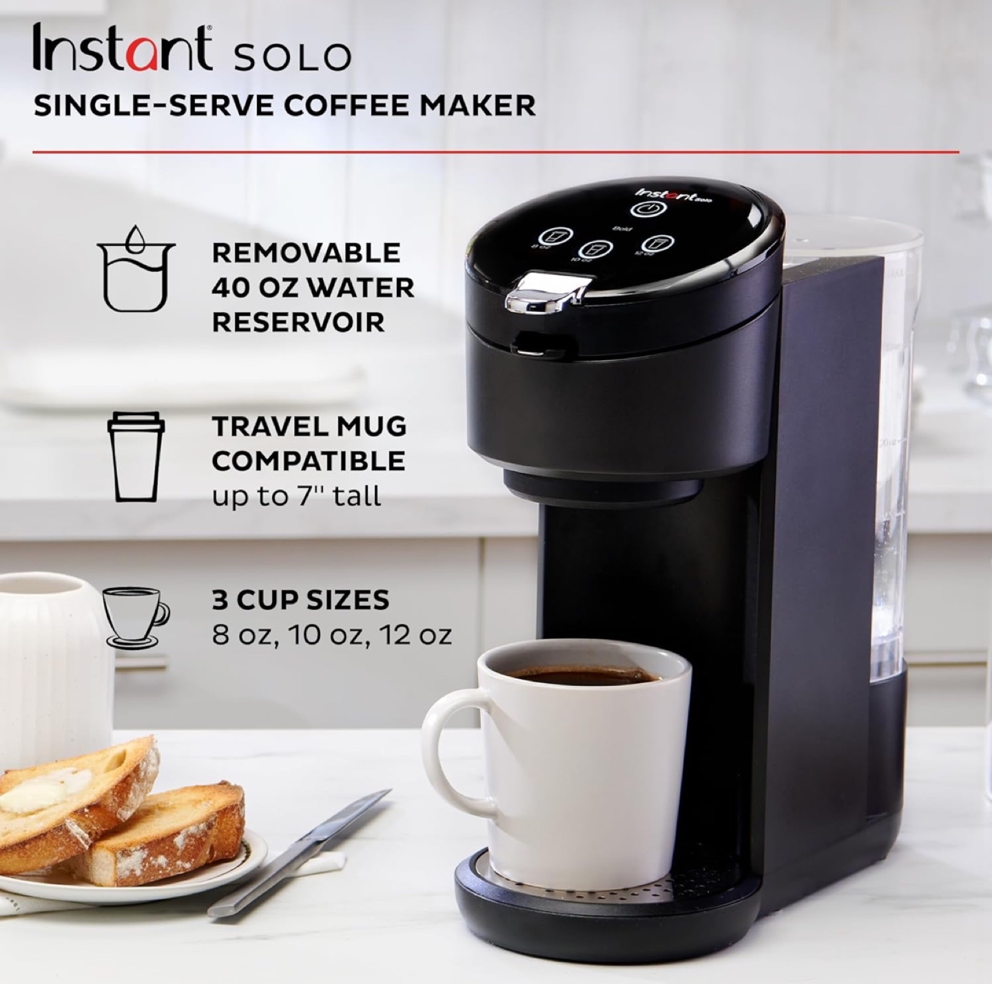 FOR SALE‼️Instant Solo Single-Serve Coffee Maker - photo 4