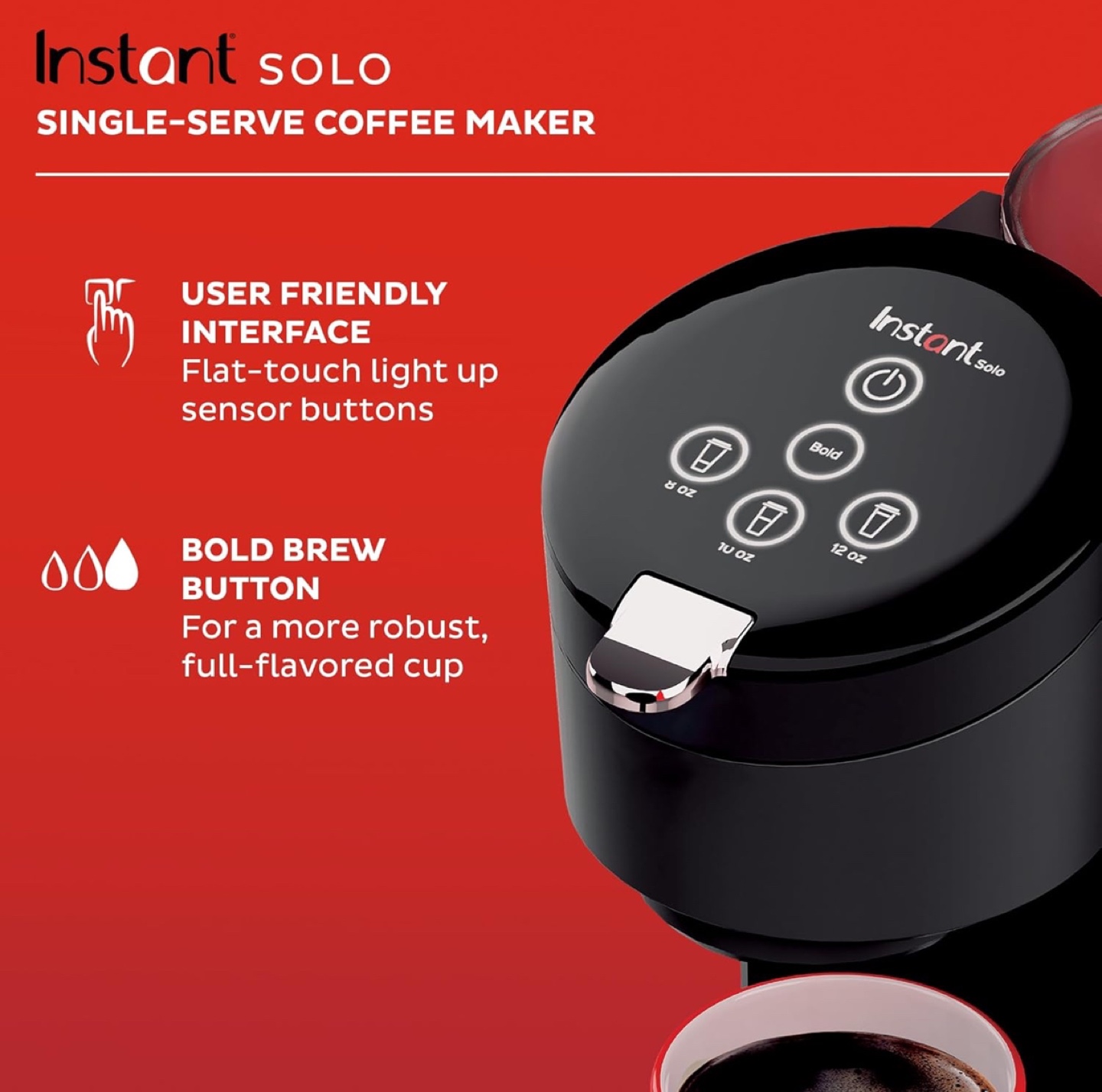 FOR SALE‼️Instant Solo Single-Serve Coffee Maker - photo 5