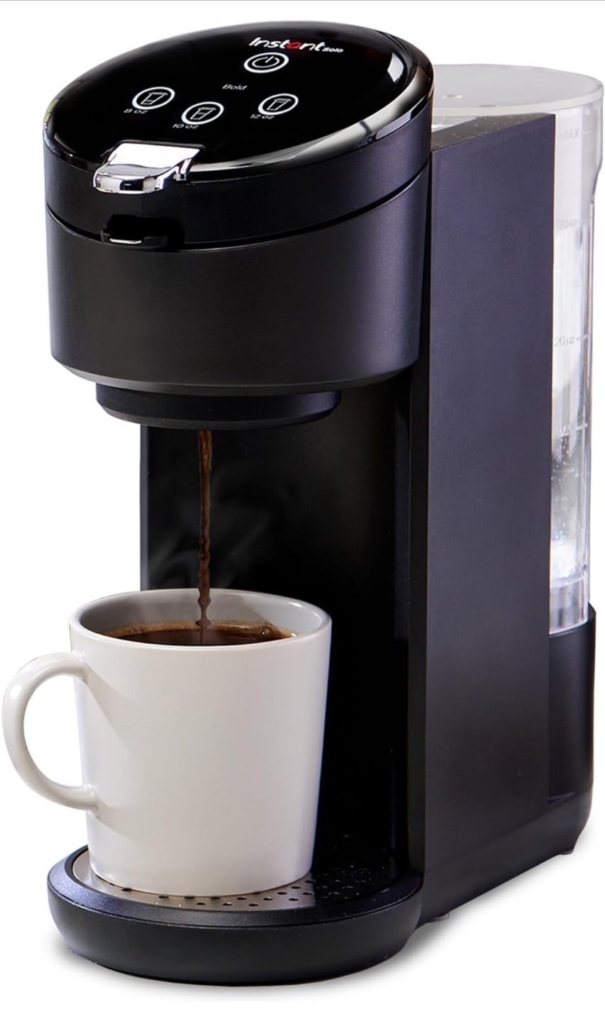 FOR SALE‼️Instant Solo Single-Serve Coffee Maker