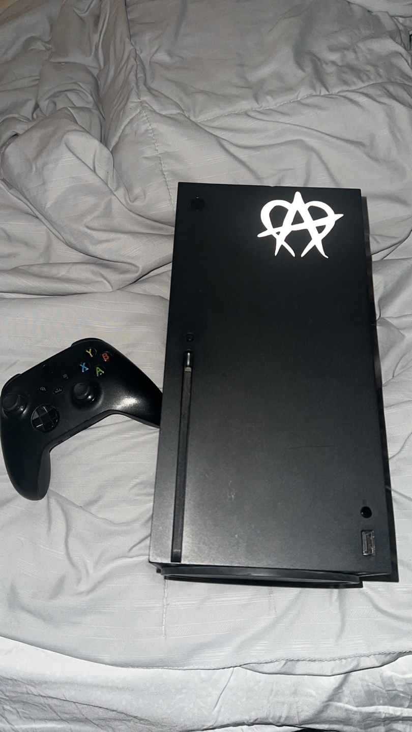 Xbox Series X Console with Controller