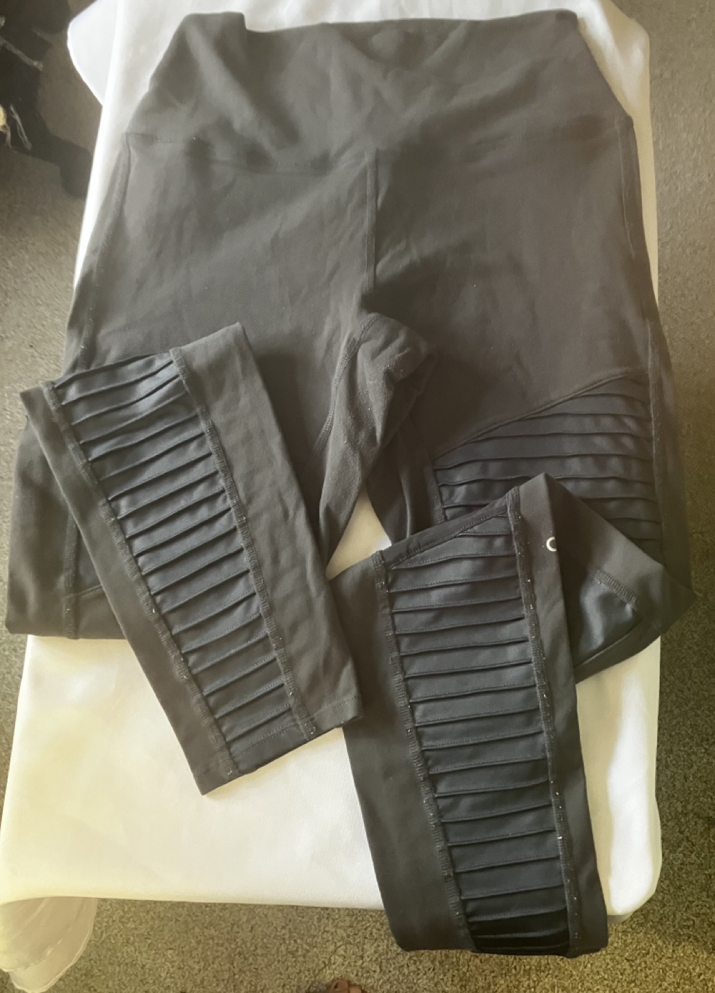 Dark Grey alo Pull-on Leggings Size M/L💚 - photo 4