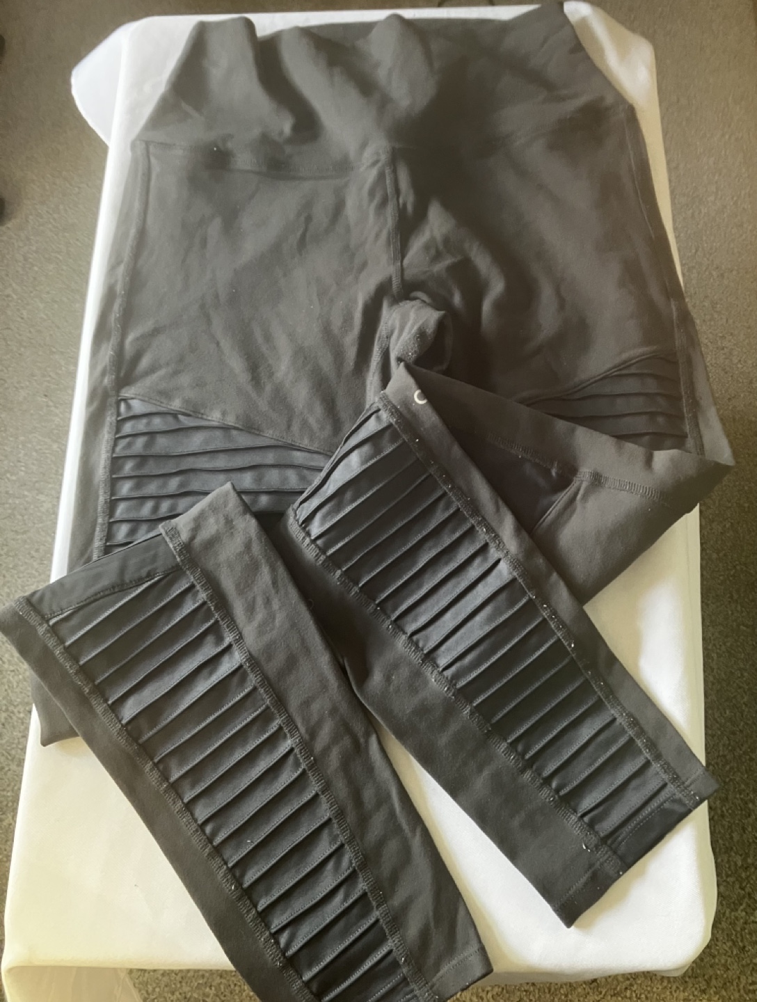 Dark Grey alo Pull-on Leggings Size M/L💚 - photo 2