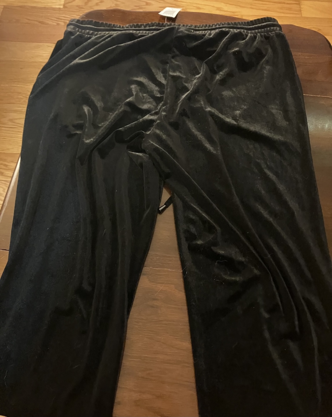 NWT Black Velvety Bootcut Torrid pants Size 1💚 - photo 3
