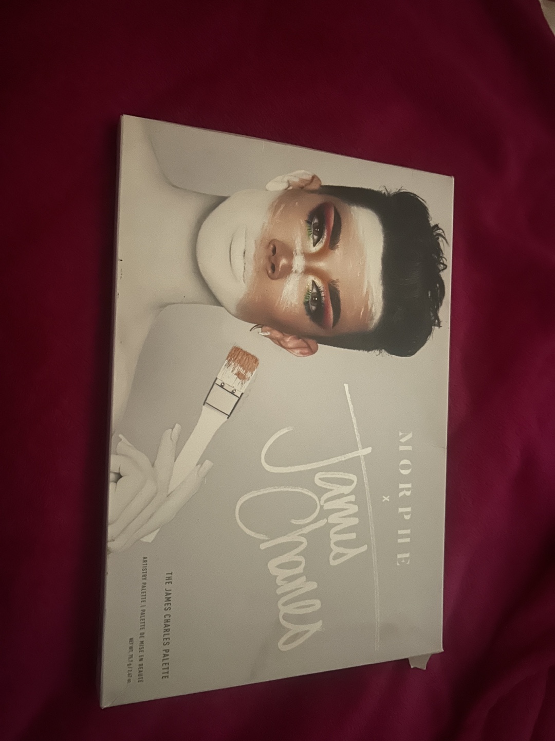 Morphe x James Charles Artistry Palette