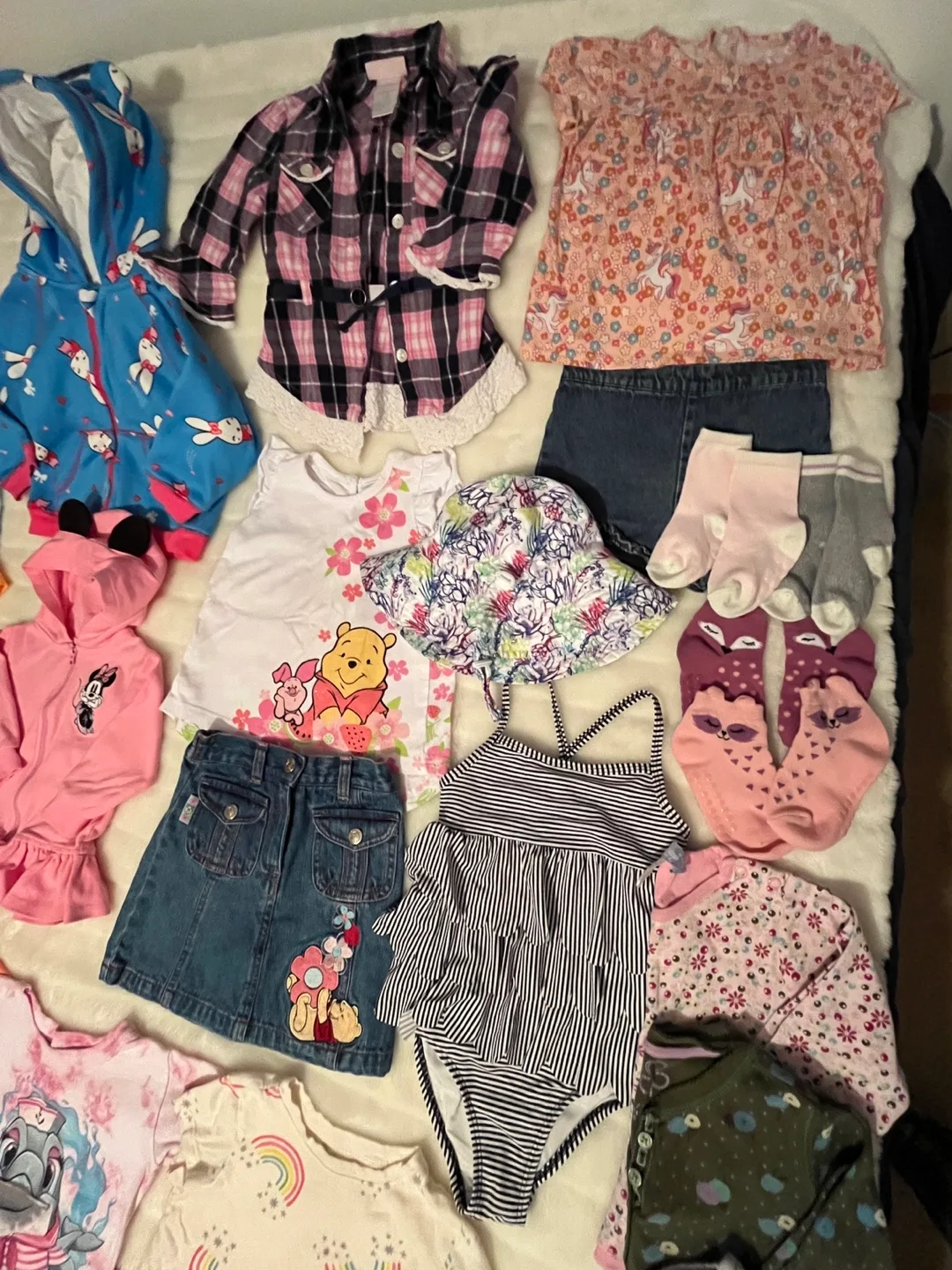 Baby/Toddler Girl’s 18 to 24 Month 2T Clothing Lot image indicator(4)