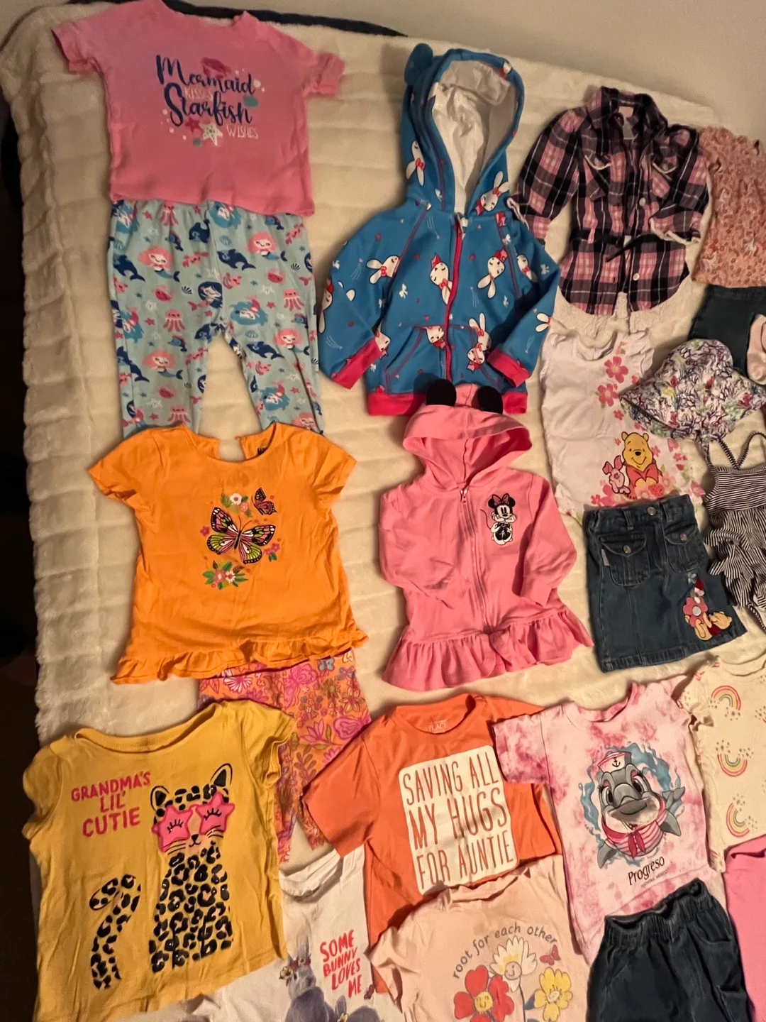 Baby/Toddler Girl’s 18 to 24 Month 2T Clothing Lot image indicator(3)