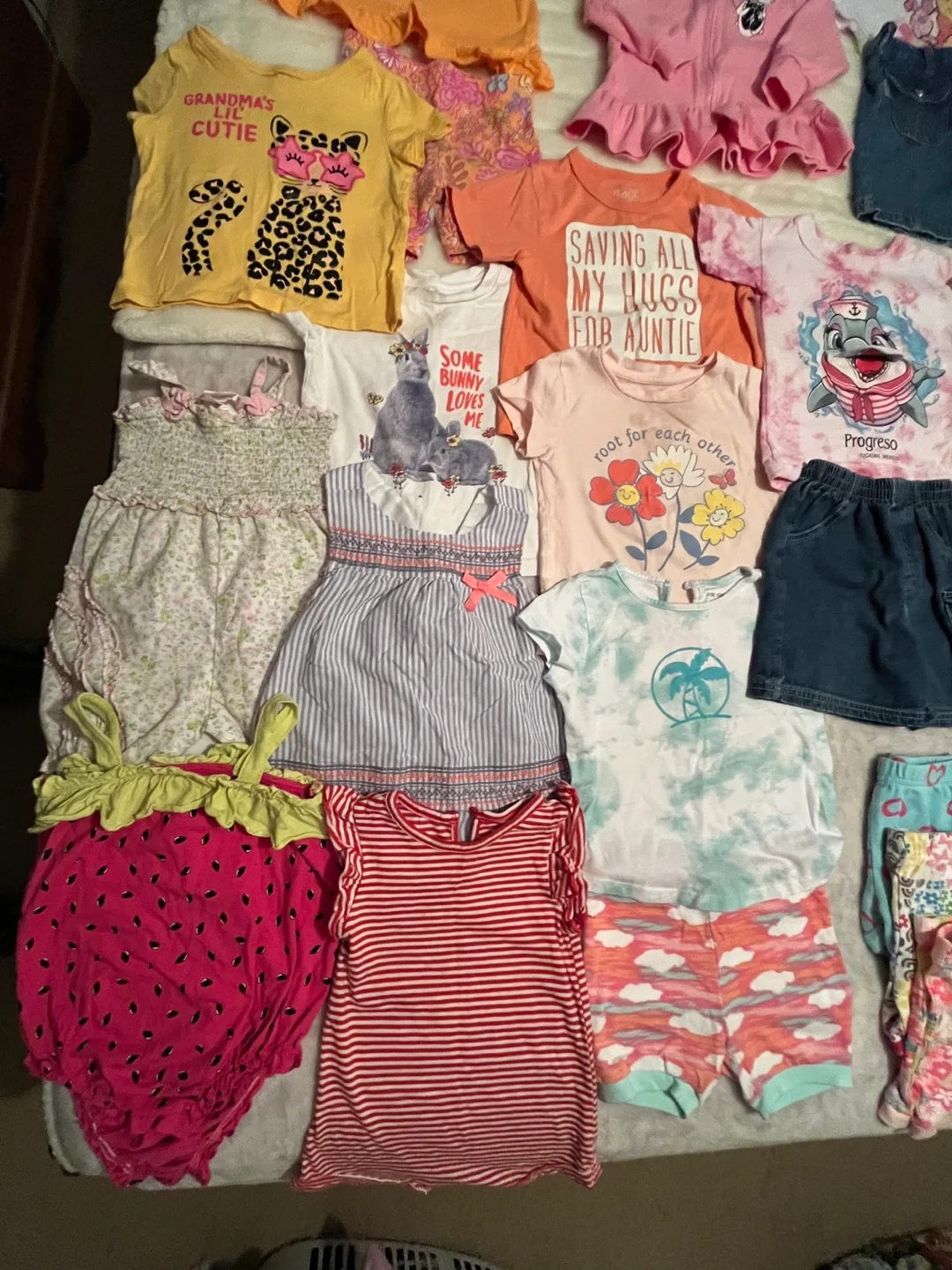 Baby/Toddler Girl’s 18 to 24 Month 2T Clothing Lot image indicator(2)
