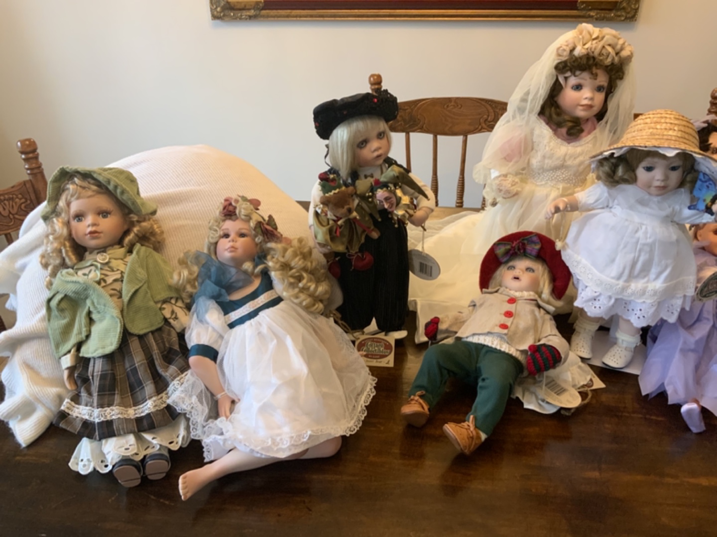 Collection of porcelain dolls - photo 2