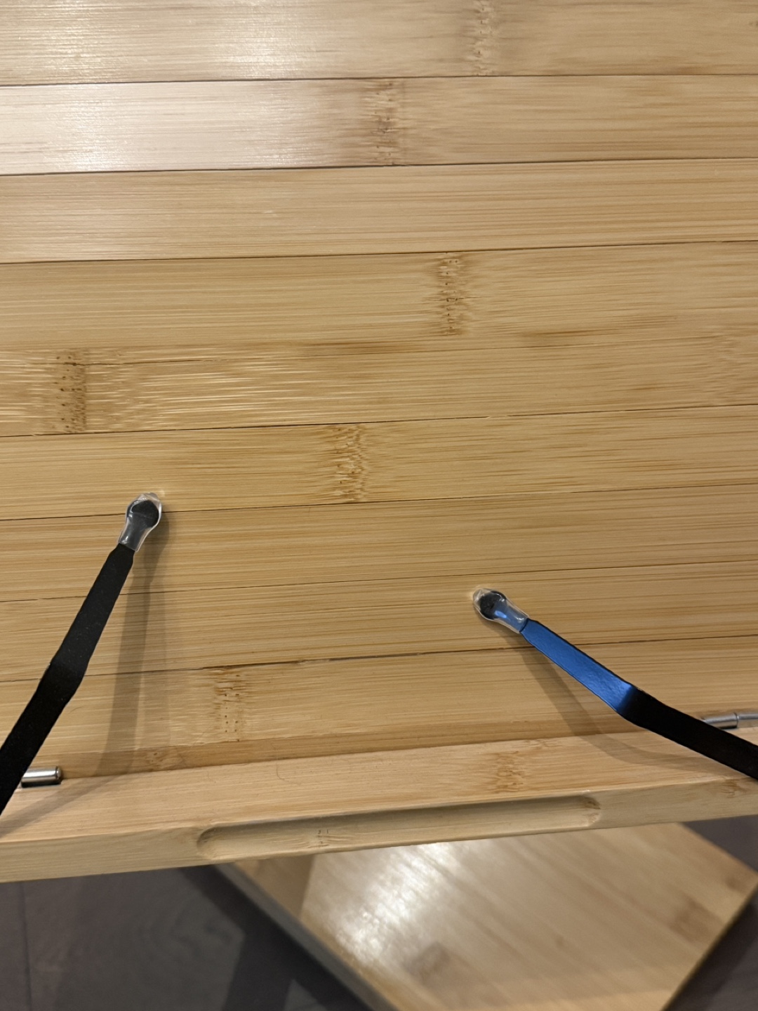 Adjustable Bamboo Tablet & Book Stand - photo 3