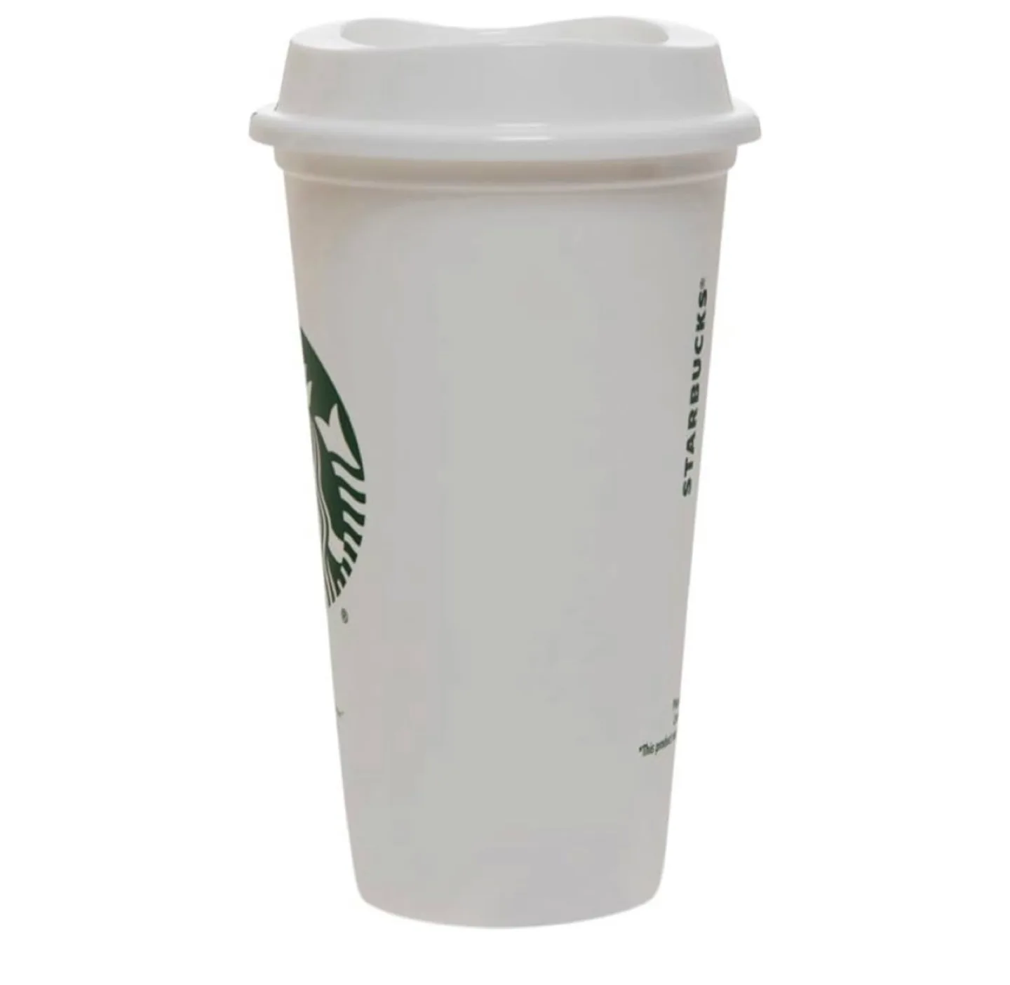 Brand New Starbucks Reusable Plastic Cup with Lid image indicator(3)