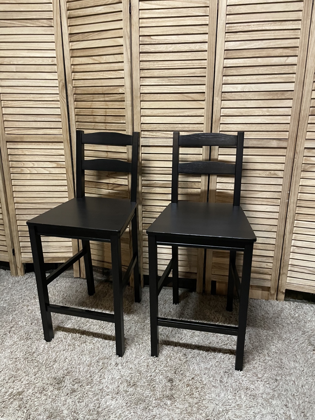 Pair of Counter Stools - photo 3