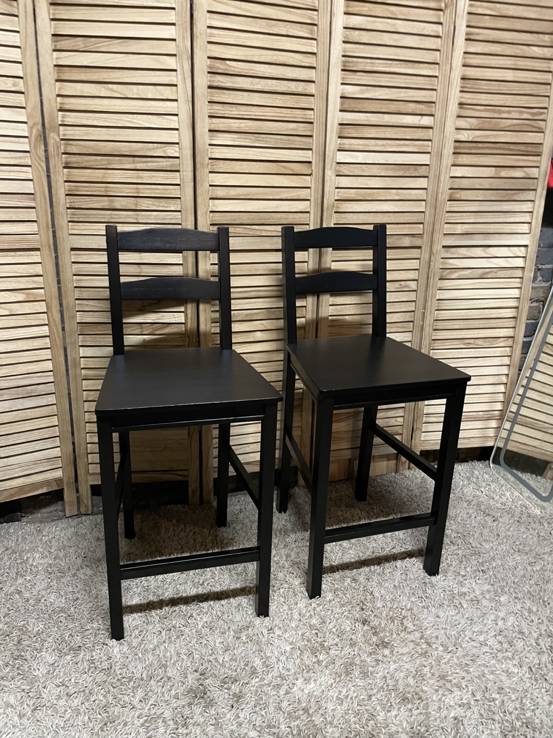 Pair of Counter Stools - photo 2