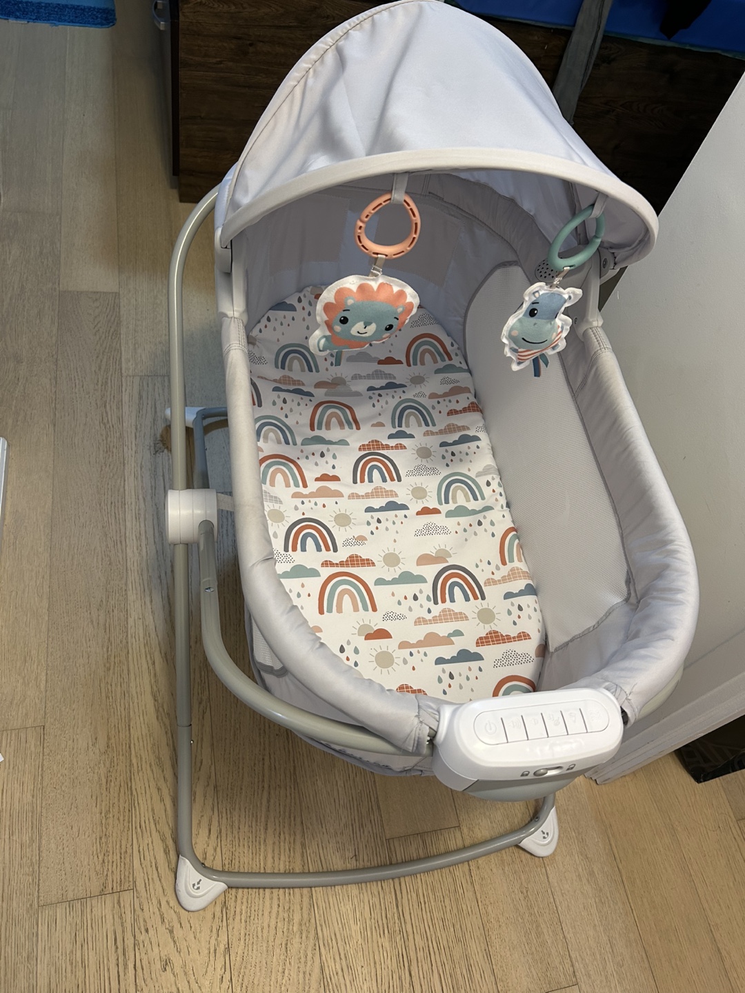 Fisher-Price SmartBounce Automatic Baby Bassinet - photo 2