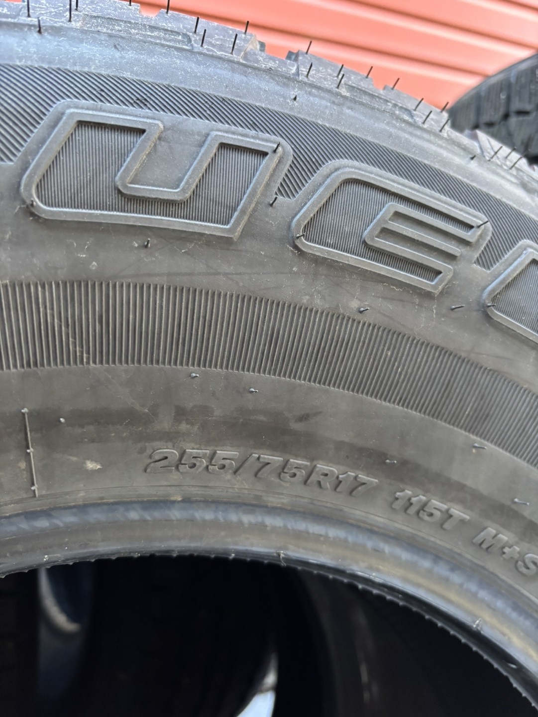 Bridgestone Dueler A/T 255/75R17 Tires - photo 3