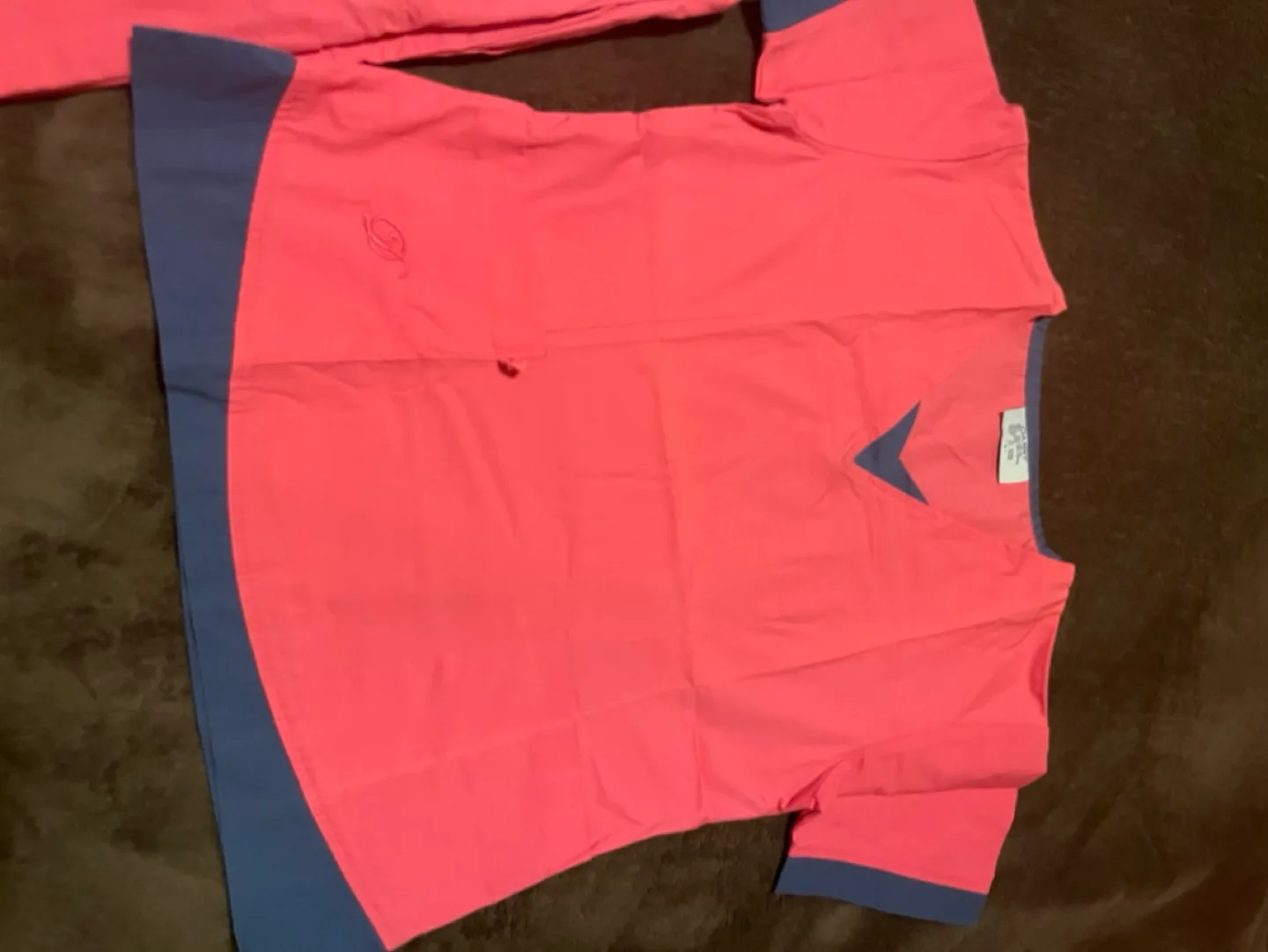 Women's Pink Scrubs Set image indicator(2)