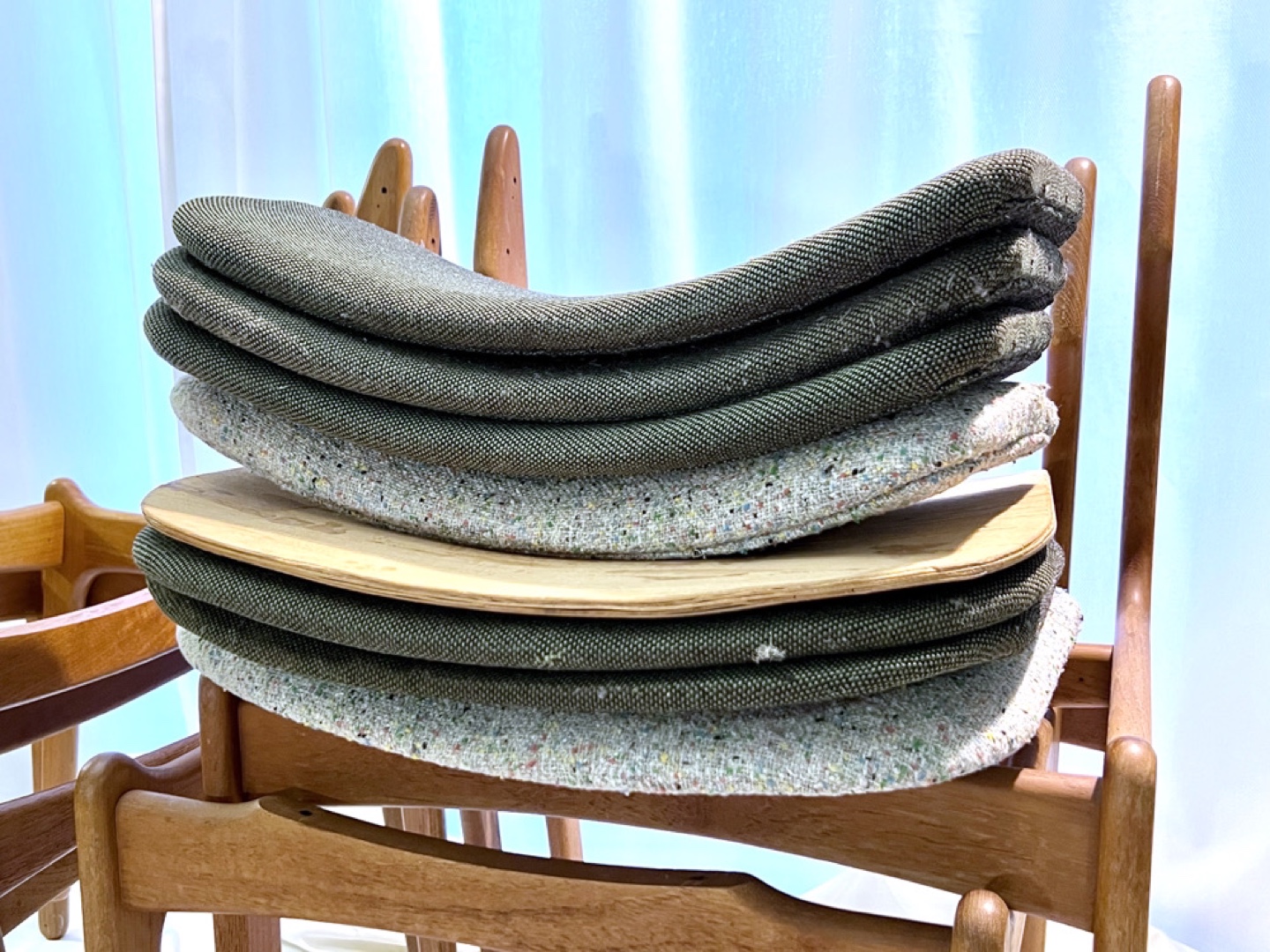 4 “Model 49” Teak Chairs (Project) - photo 2