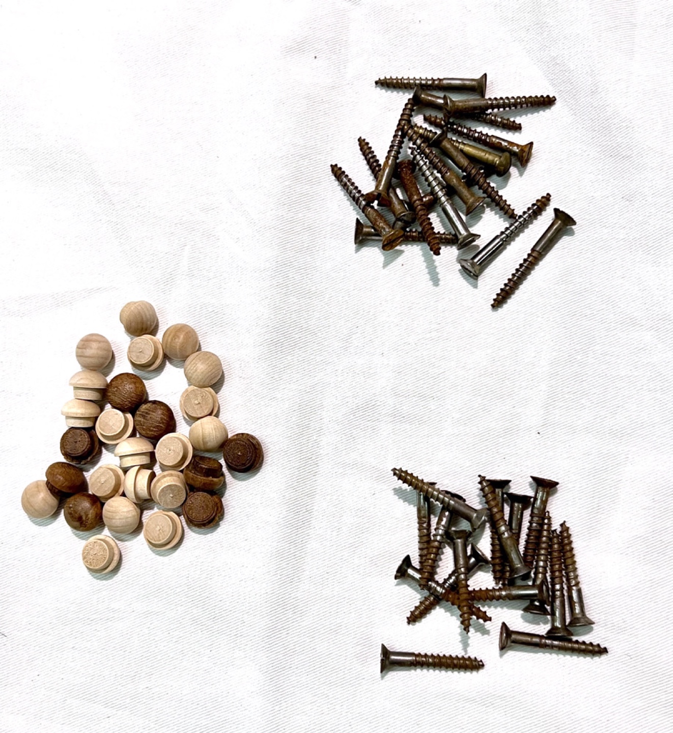 4 “Model 49” Teak Chairs (Project) - photo 3