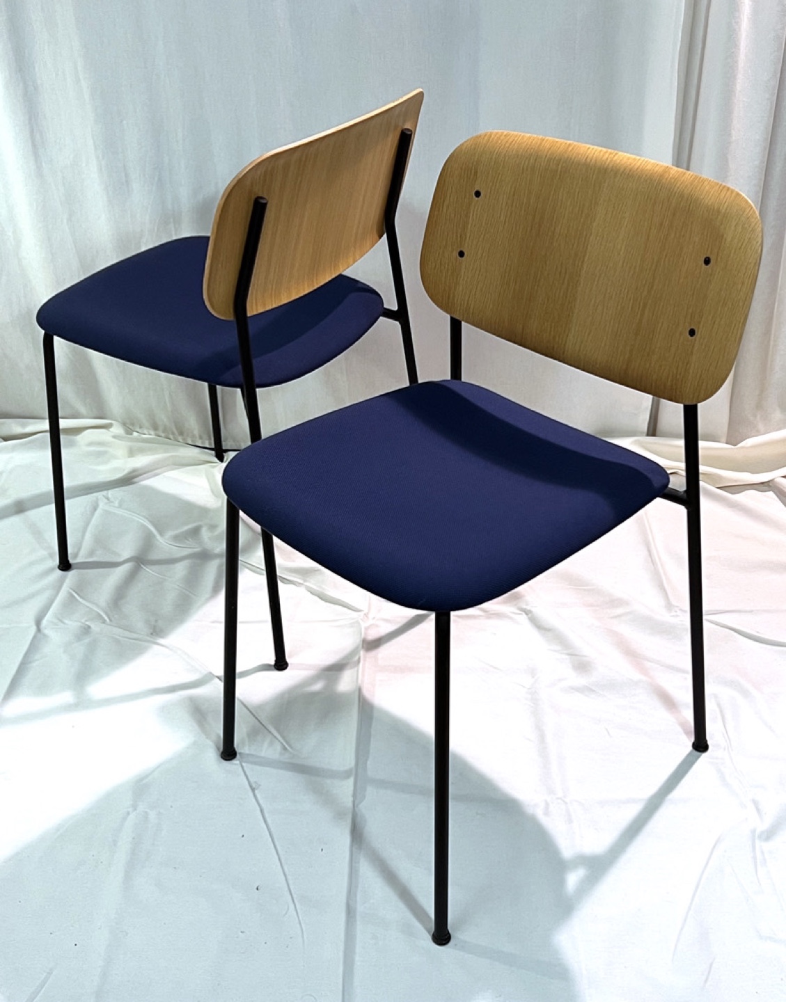 2 “Soft Edge” Chairs by HAY