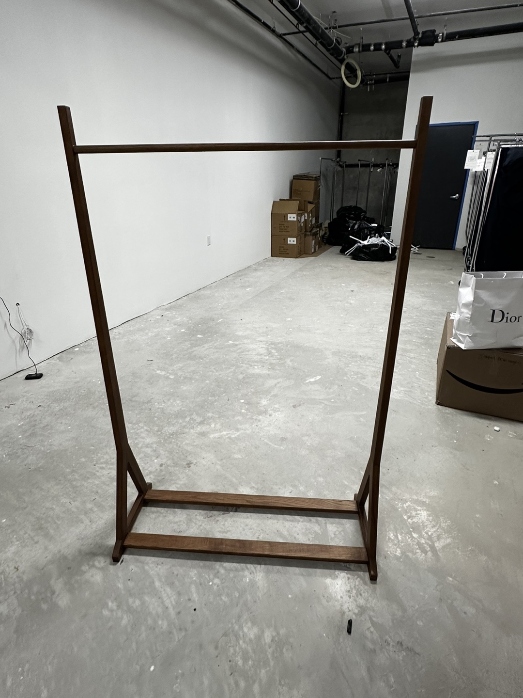Zara Home Ash Wood Clothes Rack - photo 2