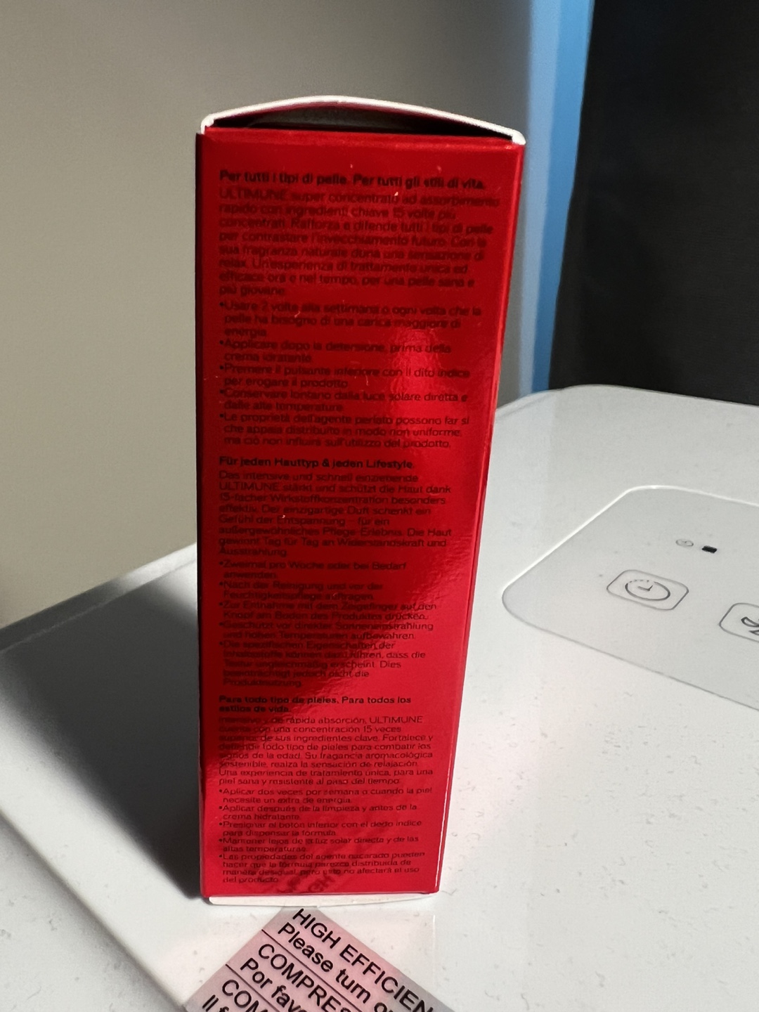 Shiseido Ultimune Power Infusing Concentrate - photo 5