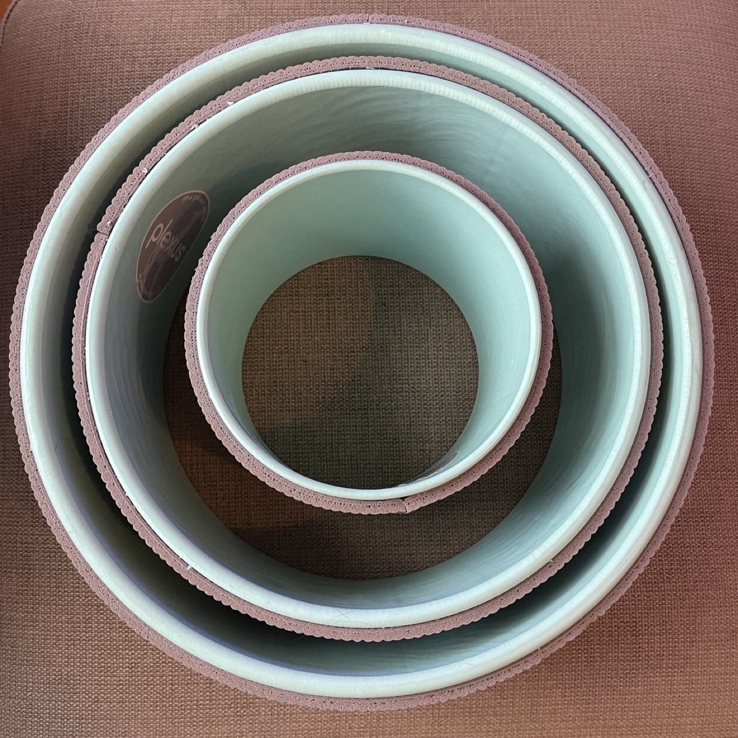The Plexus Wheel Set of 3 (6”, 10”, 12”) Stretch Yoga Wheels - photo 2