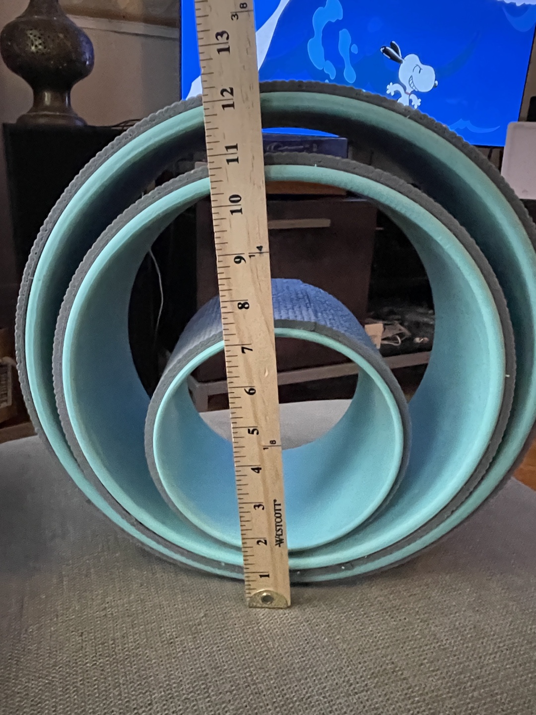 The Plexus Wheel Set of 3 (6”, 10”, 12”) Stretch Yoga Wheels - photo 3
