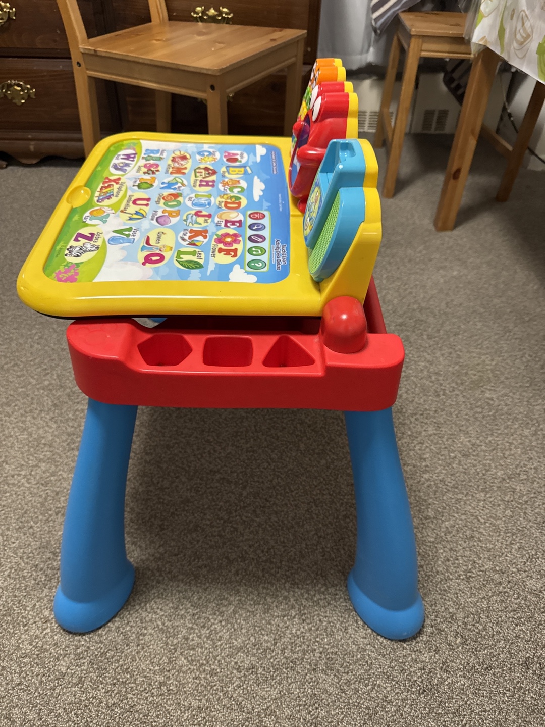 VTech Alphabet & Number Learning Desk - photo 3
