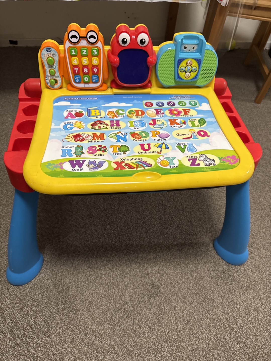 VTech Alphabet & Number Learning Desk