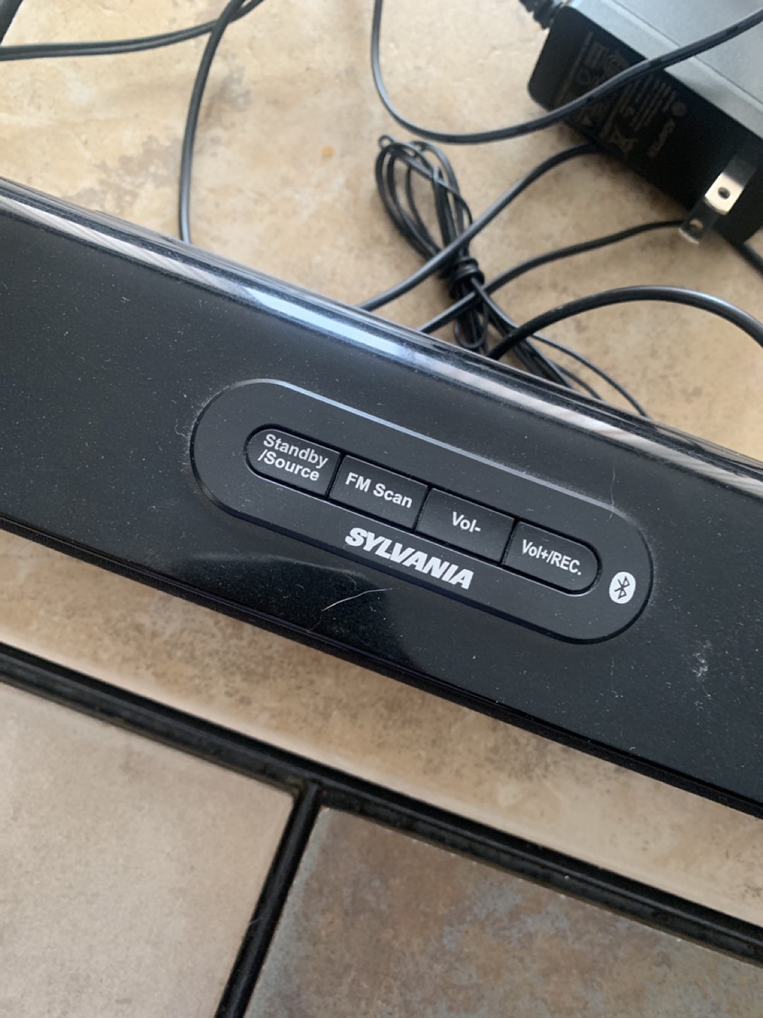 Sylvania Soundbar with Bluetooth and Remote - photo 2