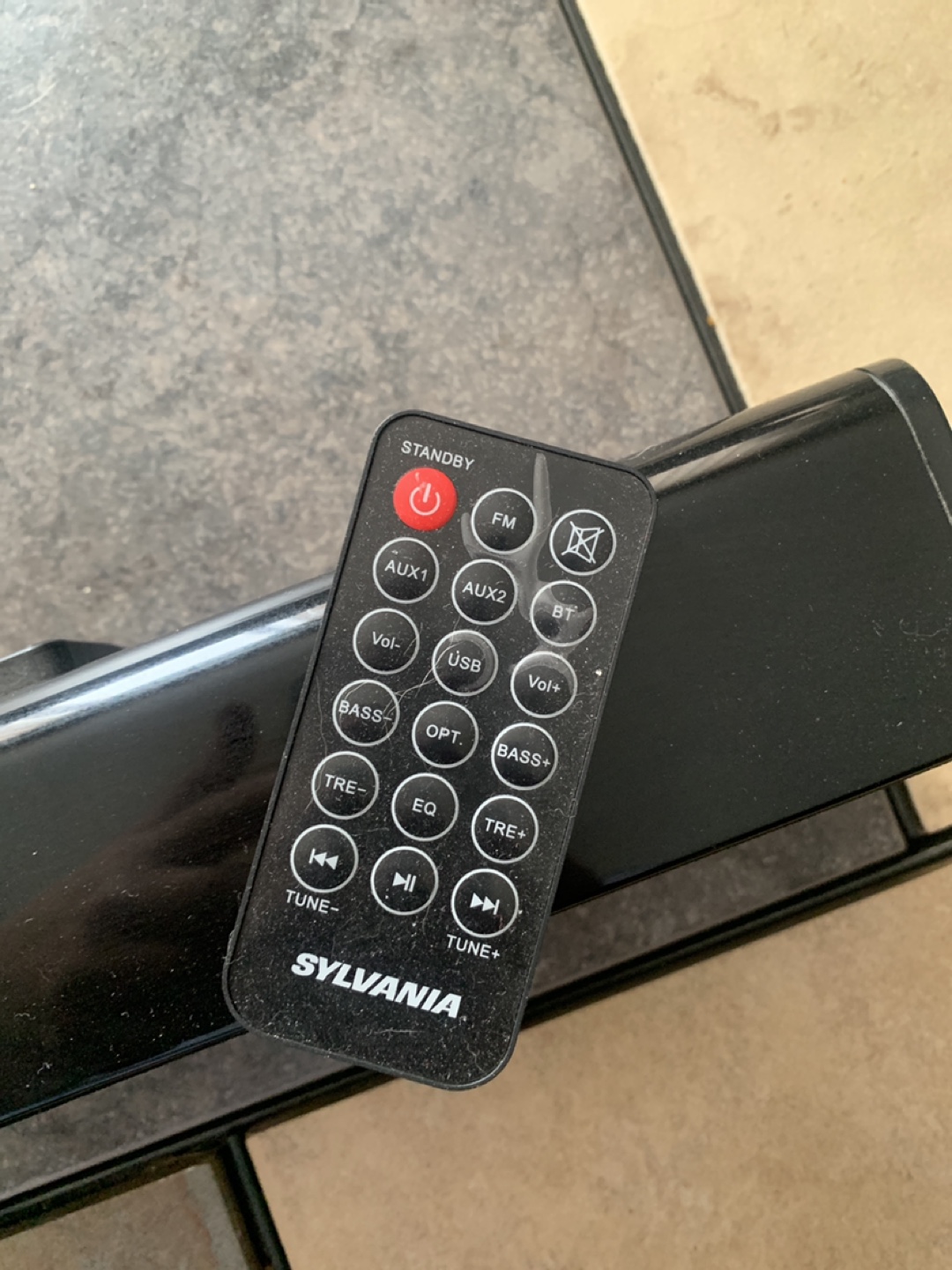 Sylvania Soundbar with Bluetooth and Remote - photo 3