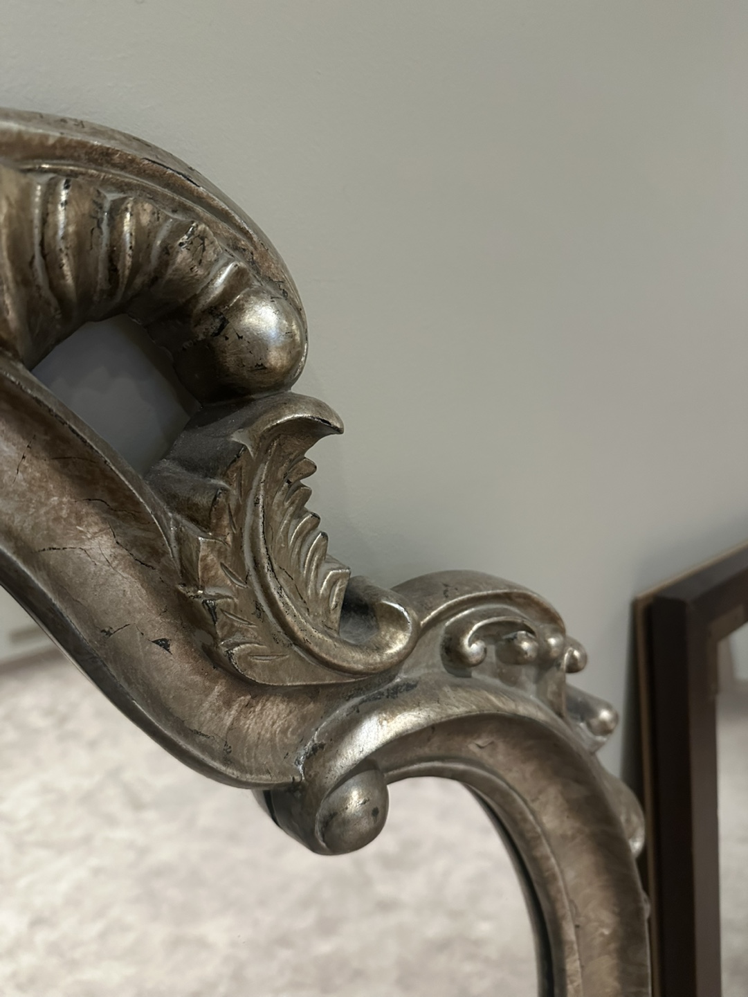 Majestic Mirror & Frame Ornate Silver Mirror - photo 2