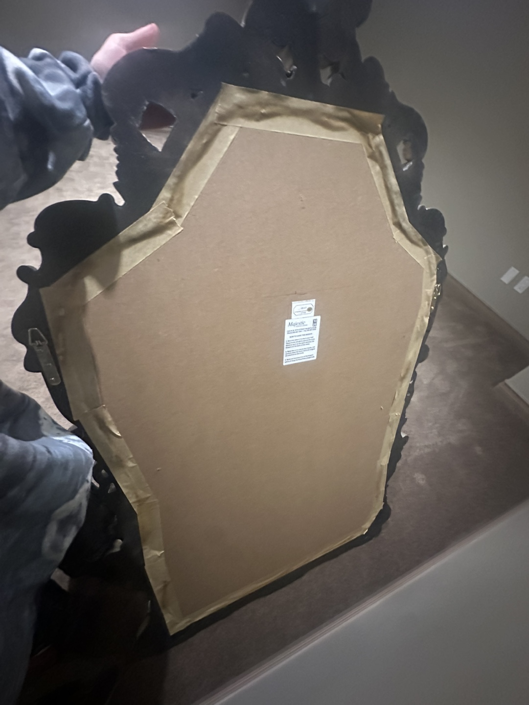 Majestic Mirror & Frame Ornate Silver Mirror - photo 4
