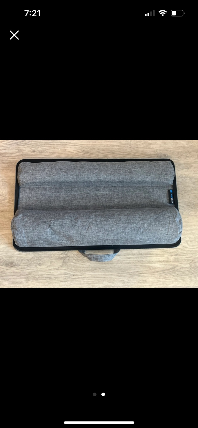 Ergonomic Laptop Bed Tray with Padded Support - photo 2