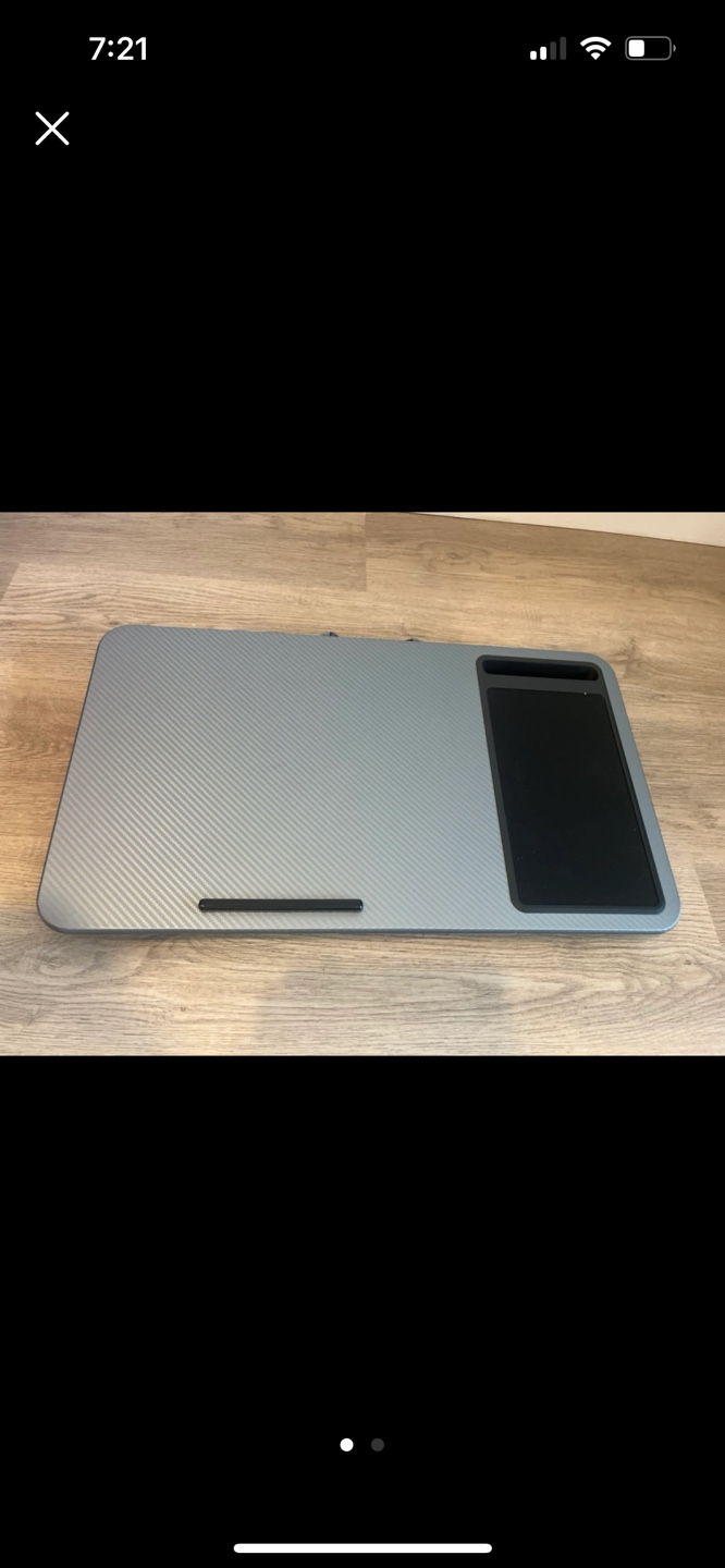 Ergonomic Laptop Bed Tray with Padded Support