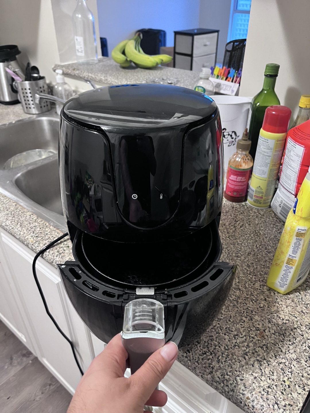 Black Air Fryer - photo 2