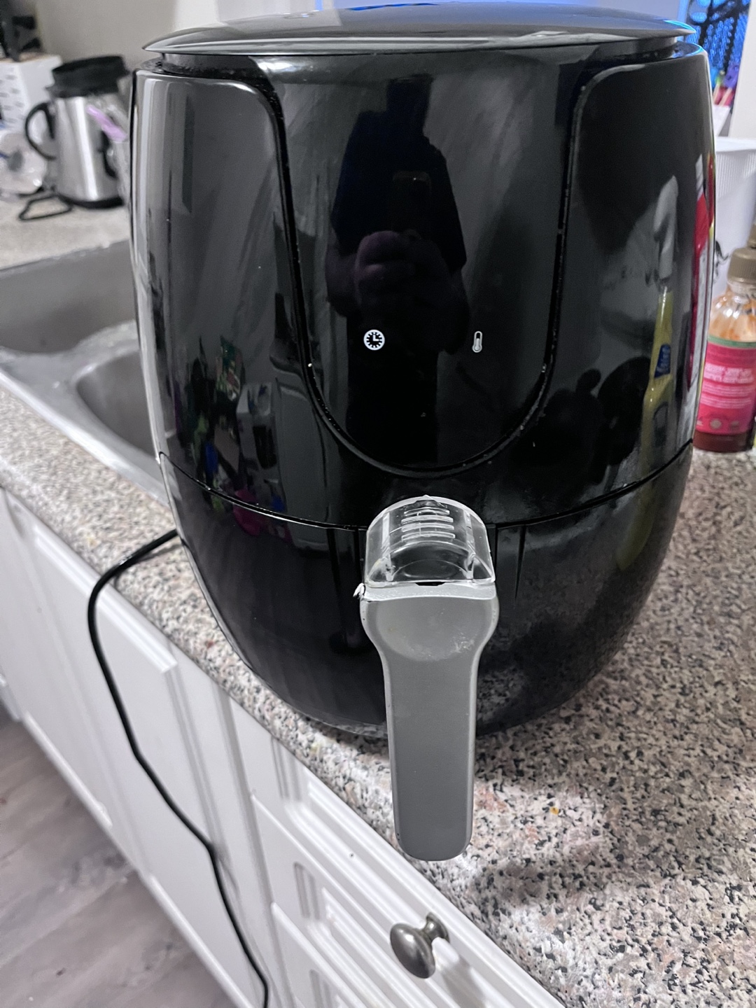 Black Air Fryer - photo 3