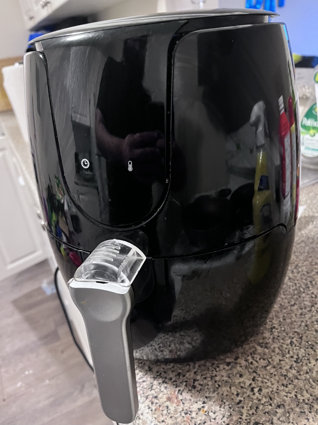 Black Air Fryer